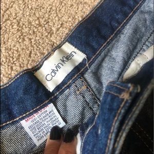 Calvin Klein high rise shorts!